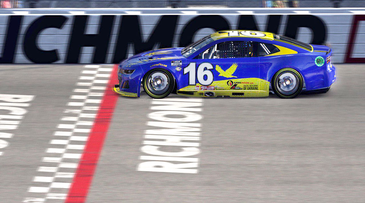 Комісія Цифрового Автоспорту вітає українських сімрейсерів, що виступають в віртуальній серії NASCAR