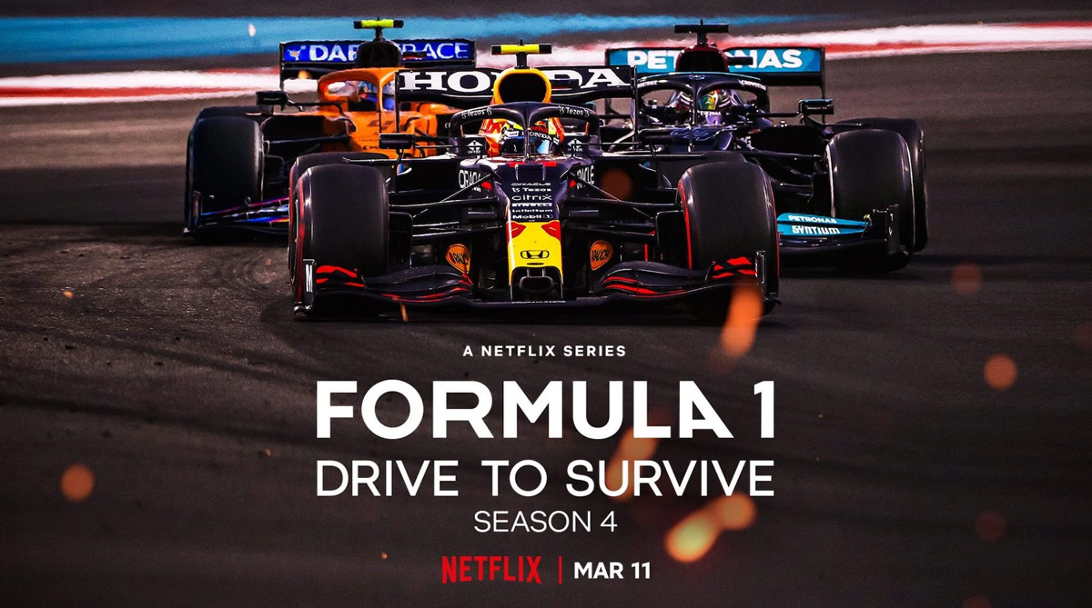 Formula 1: Drive to Survive - 4 сезон (2022) - Драйв выживания: Гонять чтобы выживать