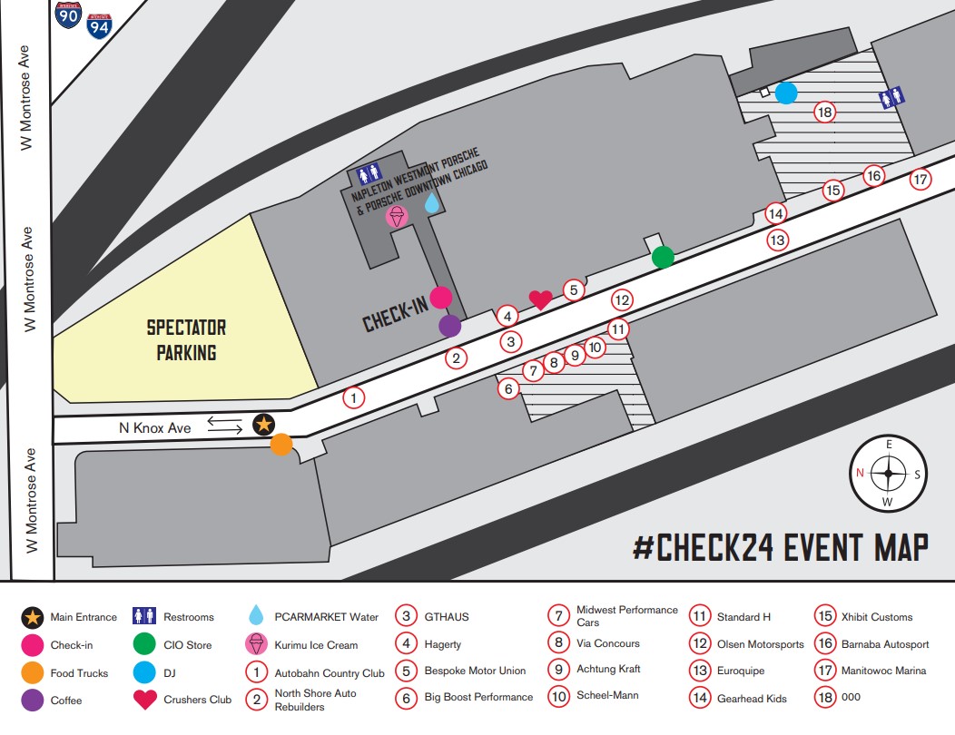 Checkeditout 2024 - Chicago Porsche Convergence