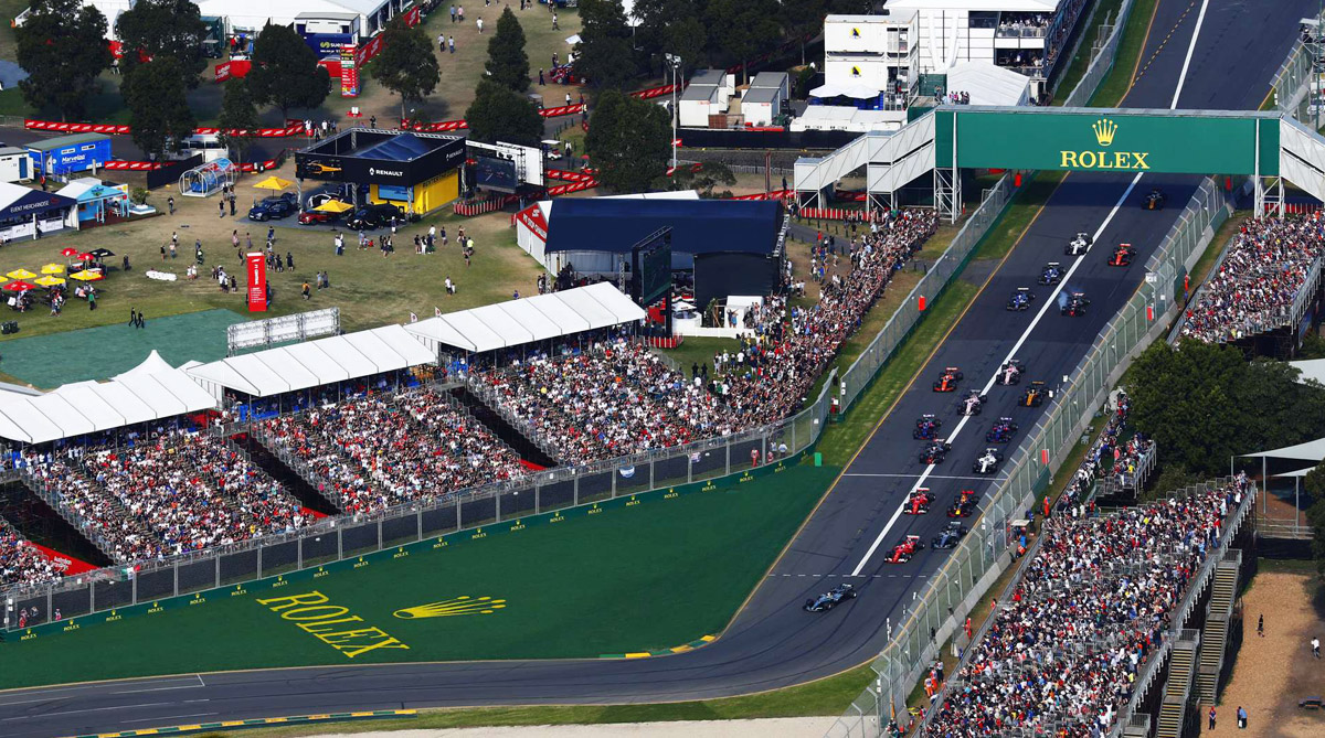 Albert Park Circuit, Melbourne Grand Prix Circuit (рус. Альберт-Парк) - Австралийский гоночный трек