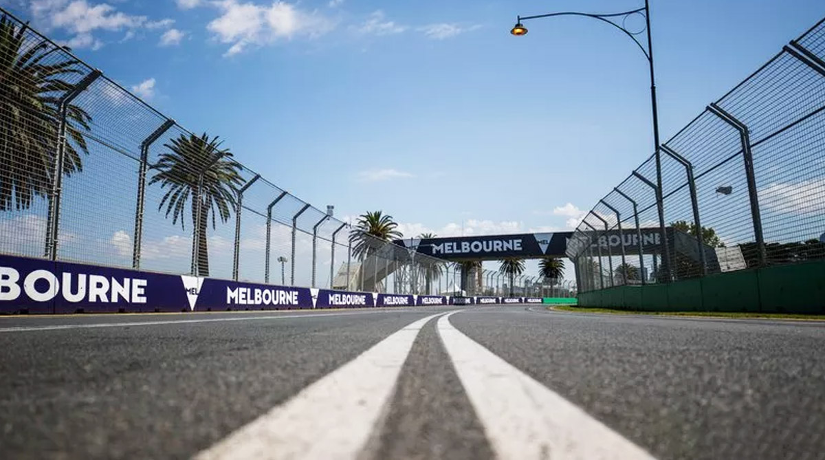 Albert Park Circuit, Melbourne Grand Prix Circuit (рус. Альберт-Парк) - Австралийский гоночный трек