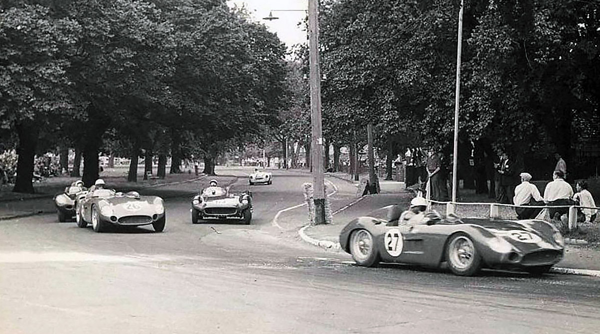 Albert Park Circuit, Melbourne Grand Prix Circuit (рус. Альберт-Парк) - Австралийский гоночный трек - 1953
