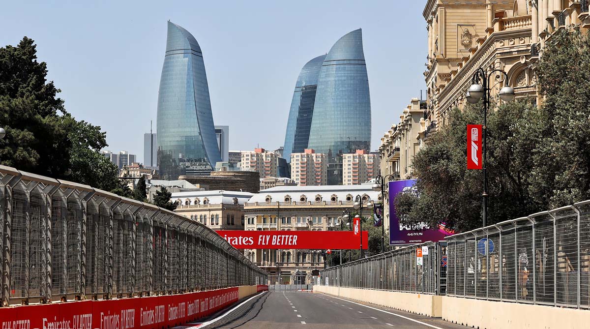 Baku excellent viewing