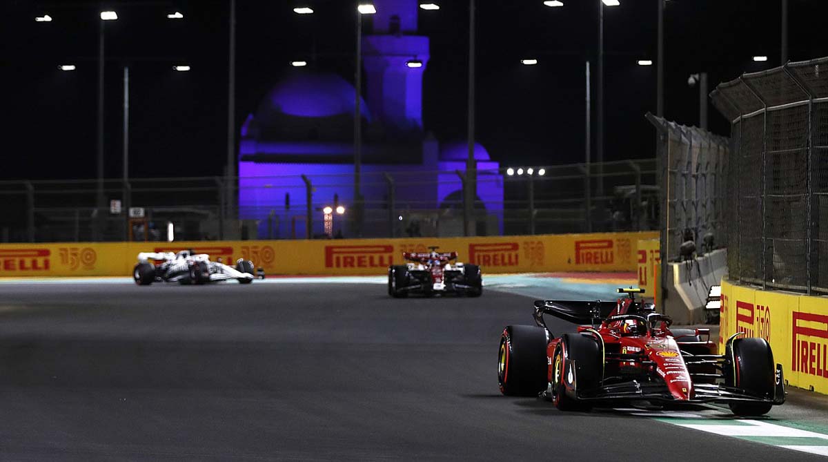 Jeddah Corniche Circuit Formula 1 Grand Prix