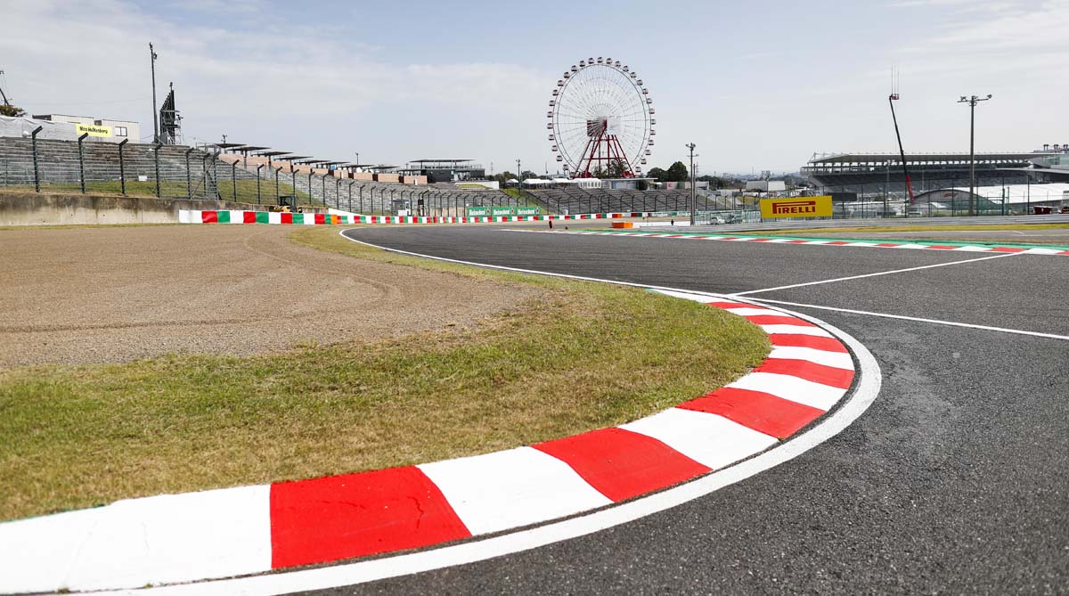 Suzuka Circuit turn