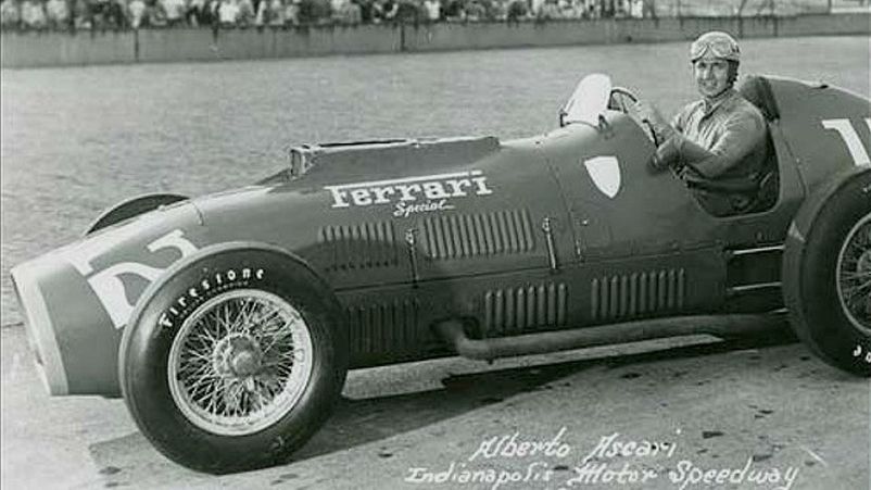 Alberto Ascari Scuderia Ferrari