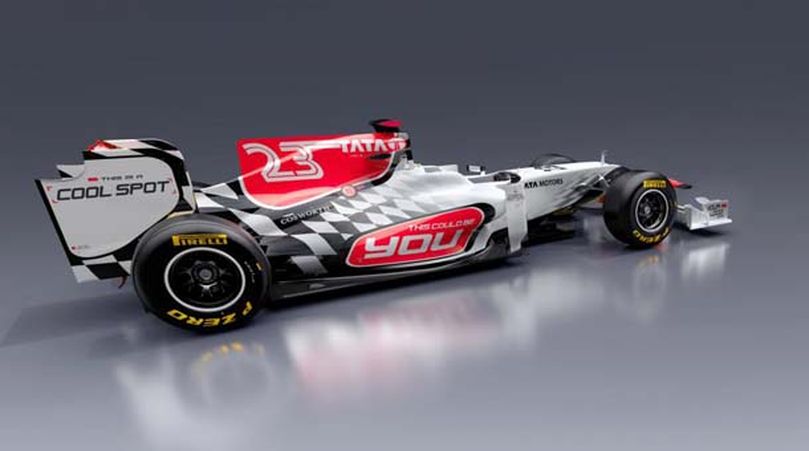 2011 HRT Formula One