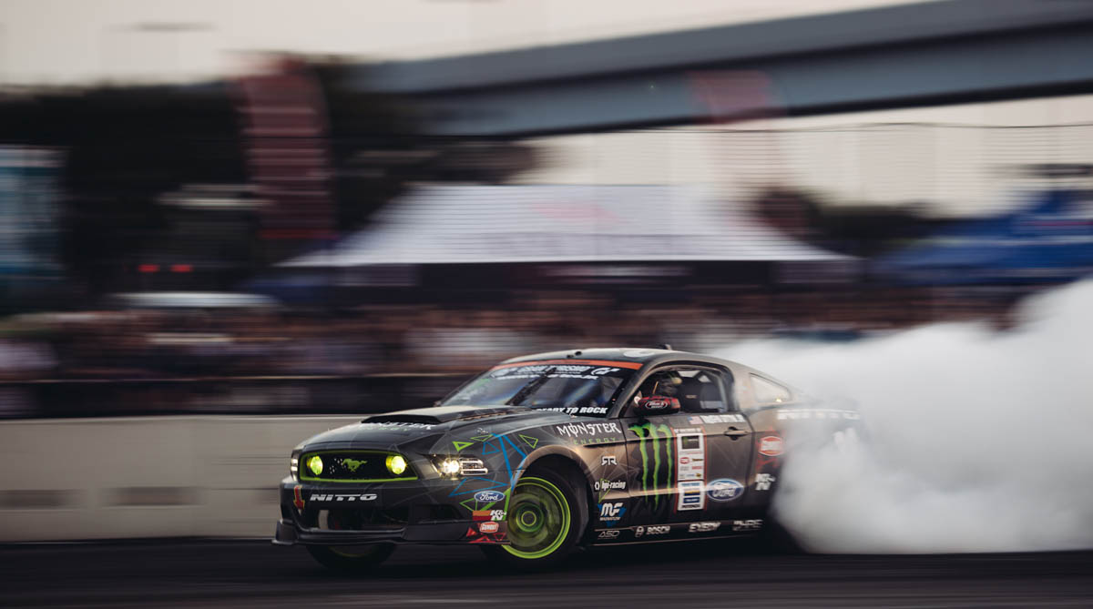 Ford Mustang in D1GP