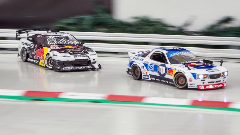 RC DRIFT AND RED BULL