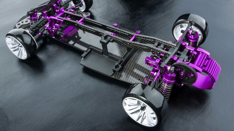 CHASSIS PACKAGE RC DRIFT KIT