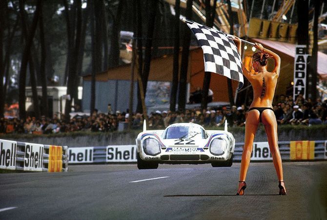 Porsche на 24 Hours of Le Mans
