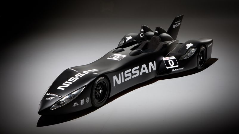 Nissan DeltaWing на 24 HOURS OF LE MANS