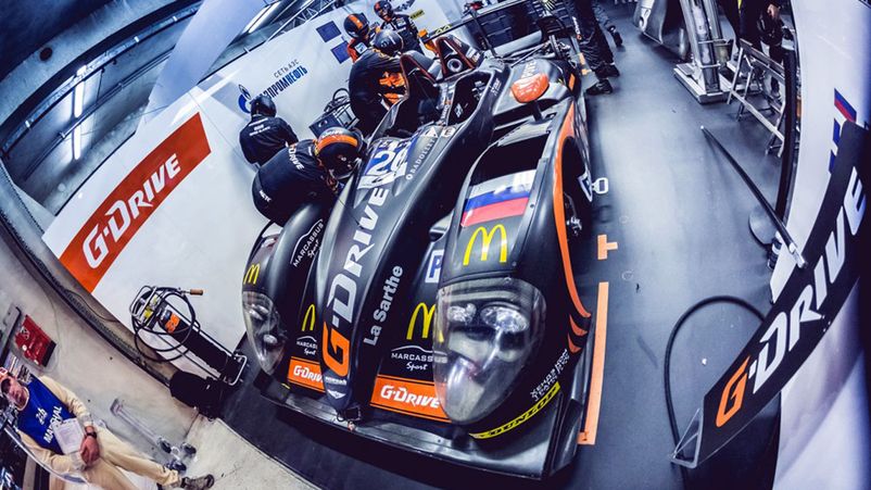 Nissan G-Drive Racing на 24 HOURS OF LE MANS