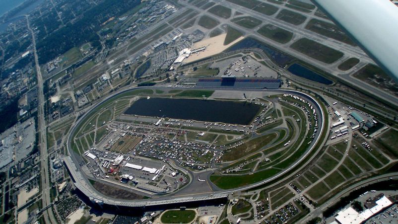 Daytona International Speedway has become one of the fastest in the world