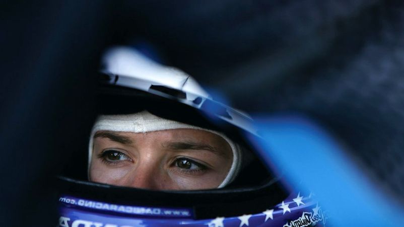 Danica Patrick in Daytona 24