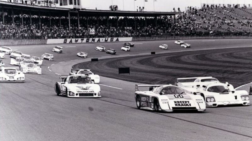 1968, the Porsche era in Daytona 24