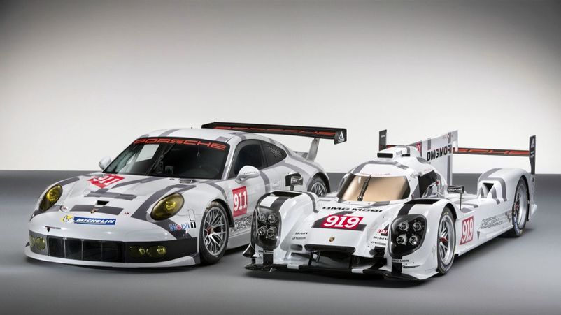 Porsche LMP1/LMP2 и автомобили класса Gran Turismo (GT)