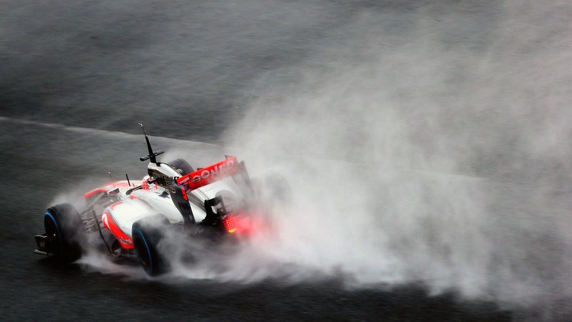 Hamilton в McLaren