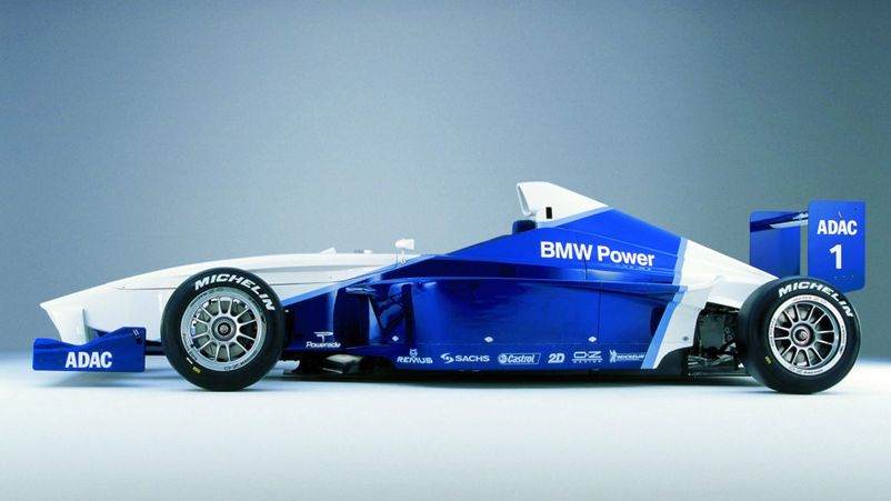 Болид Formula BMW