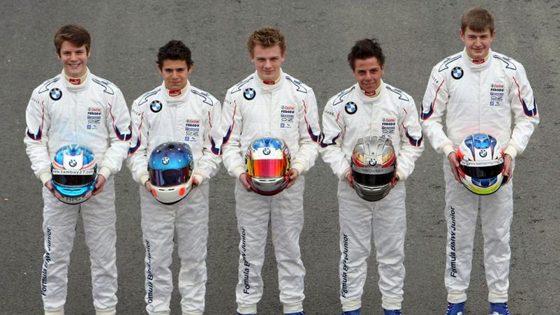 Чемпионаты Formula BMW