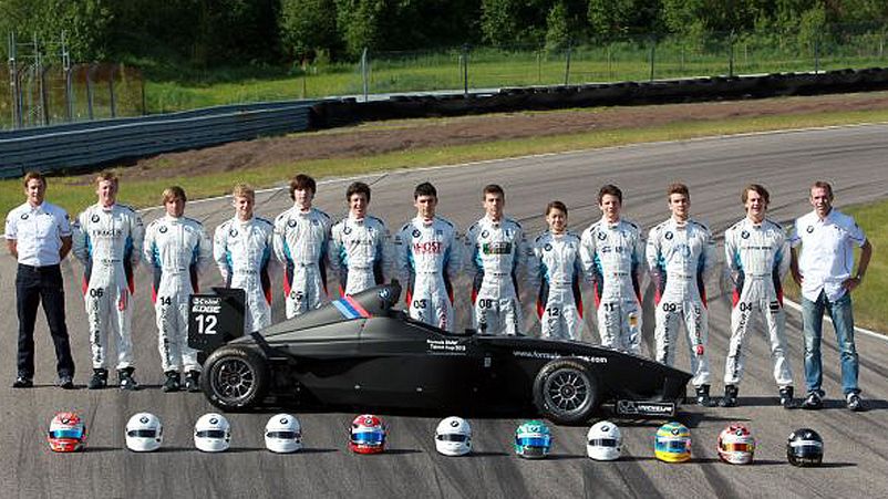 Гонщики Formula BMW