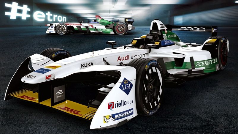 ТТХ болидов 4-го сезона Formula E их конструкция и описание