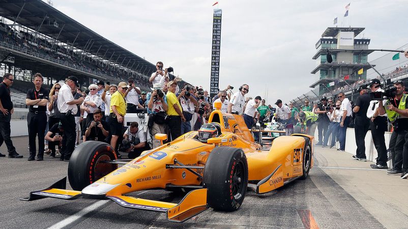 Квалификация Indy 500