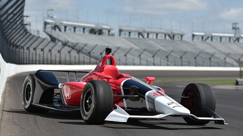 Шасси Dallara для IndyCar 