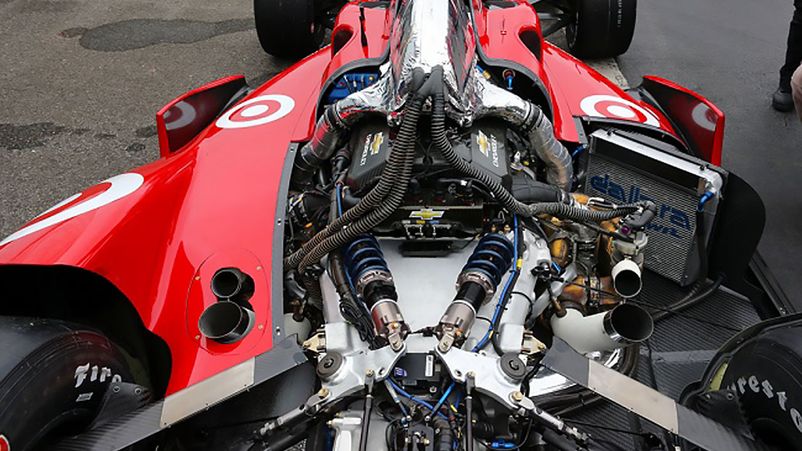 Моторы болидов IndyCar