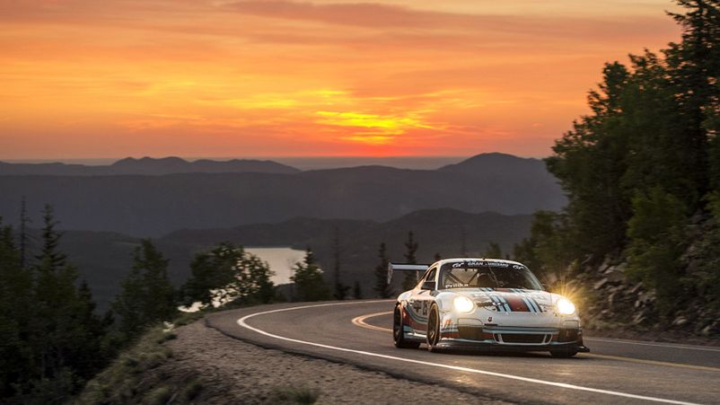 Porsche 911 на Pikes Peak International Hill Climb - PPIHC