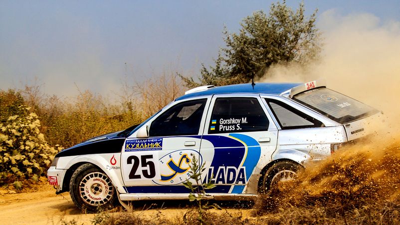 Ukrainian Rally Championship