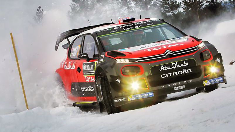Citroen World Rally Championship - WRC