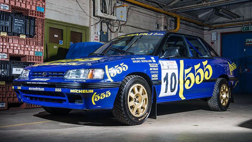 Subaru WRC Group A