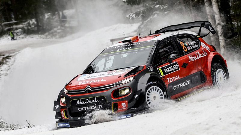 WORLD RALLY CHAMPIONSHIP (FIA WRC) Citroen