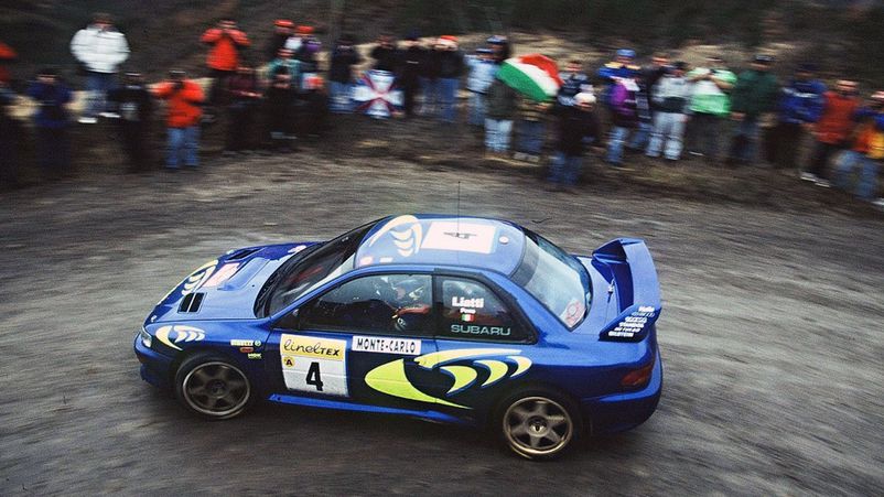 Subaru in World Rally Car group