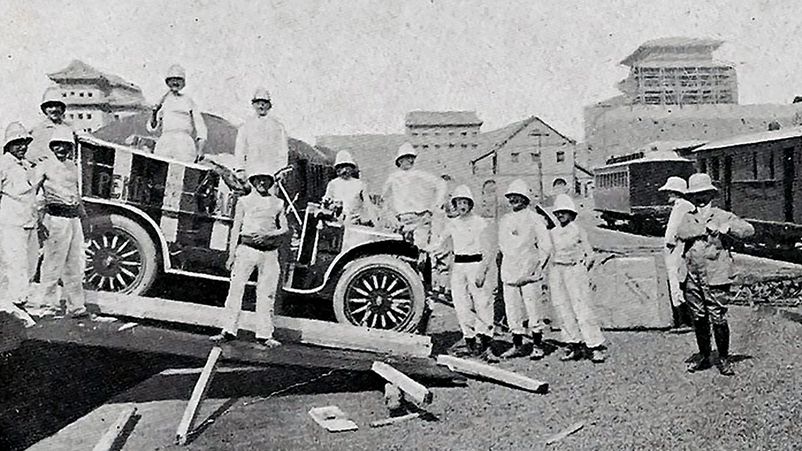 Early WRC history 1907 year