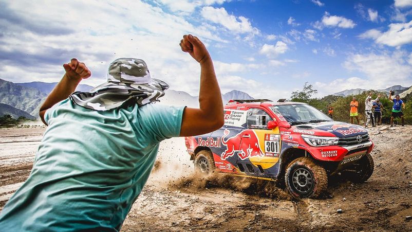 Toyota на Dakar Rally