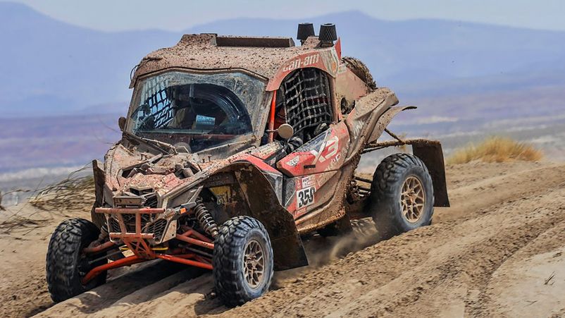 Багги на Dakar Rally