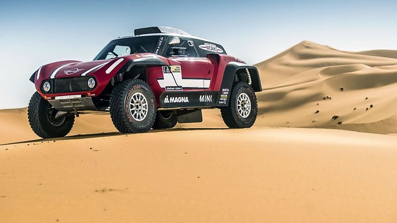 Mini Cooper на Dakar Rally
