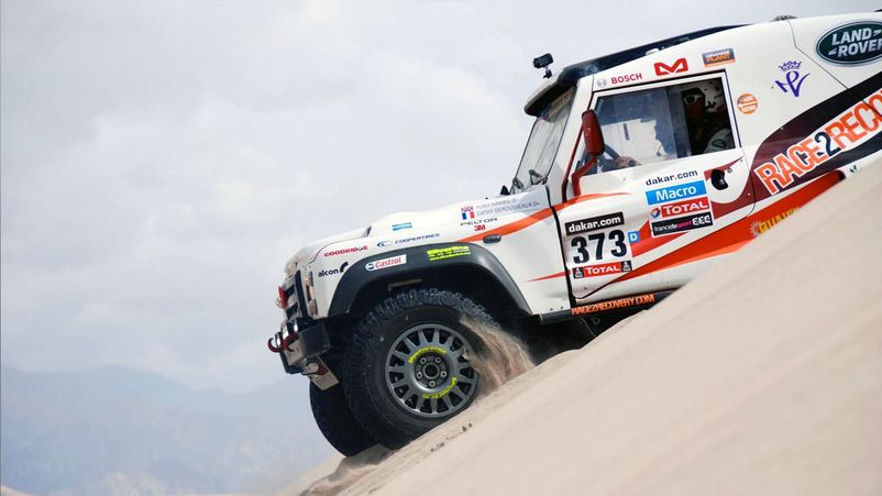 Land Rover на Dakar Rally