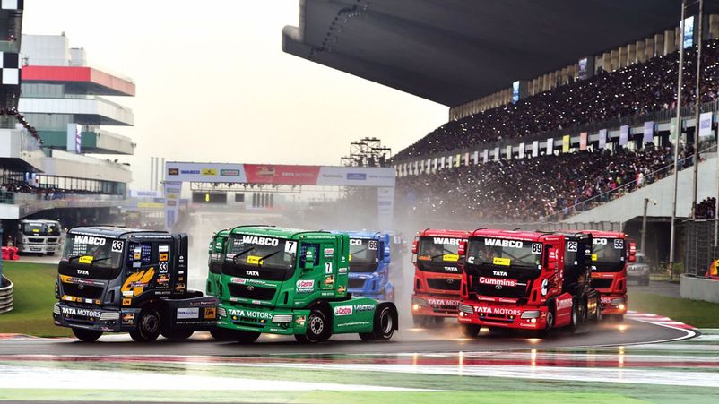 T1 Prima Truck Racing Championship и ТАТА