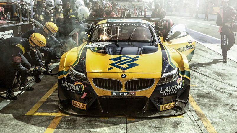BMW на Blancpain GT Series
