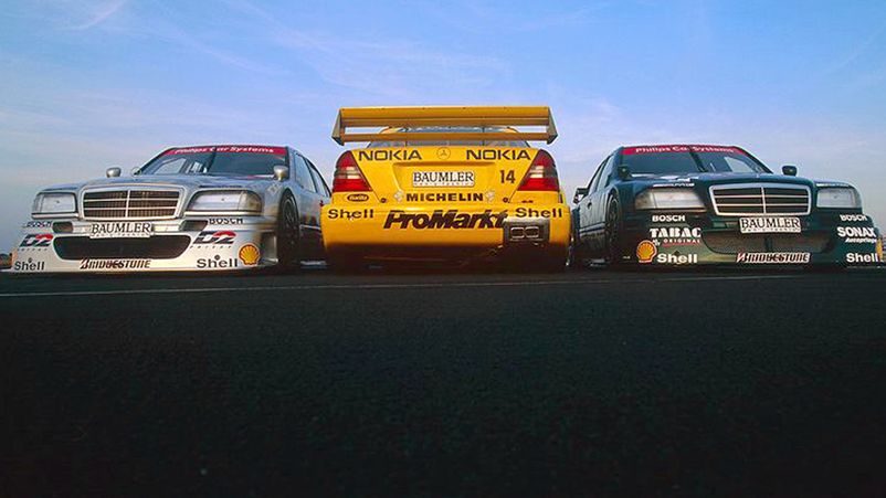 DTM Сезон-1996