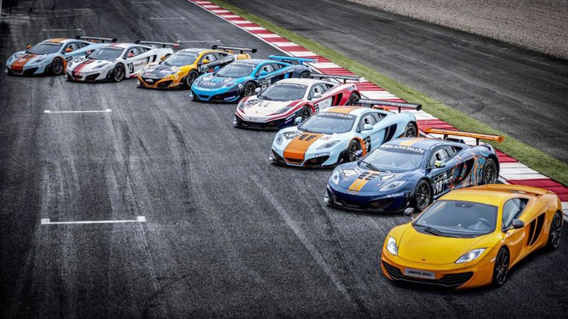 Машины FIA GT Series