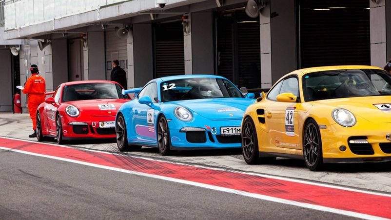 Porsche Club Cup