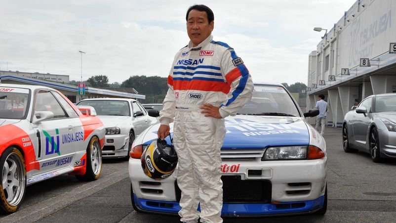 Hasemi Masahiro - Super GT racing driver