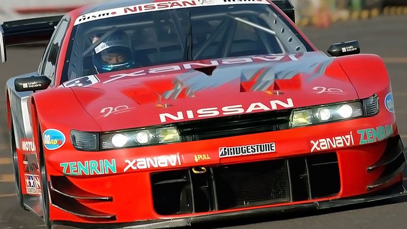 Silvia на Super GT