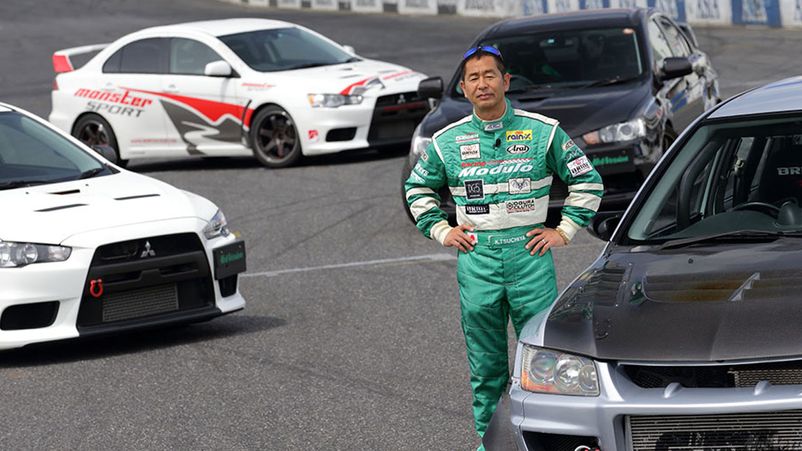 Keiichi Tsuchiya, the Drift King, in Super GT
