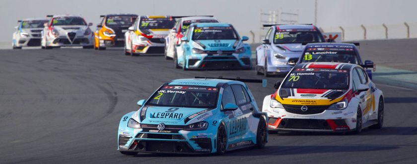 FIA World Touring Car Cup cars