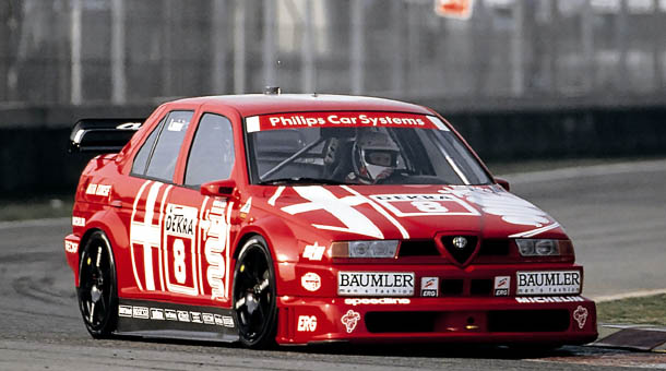 Alfa Romeo 155 2.5 V6 TI - 1993